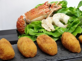 Croqueta de Marisco - 40 Gr.